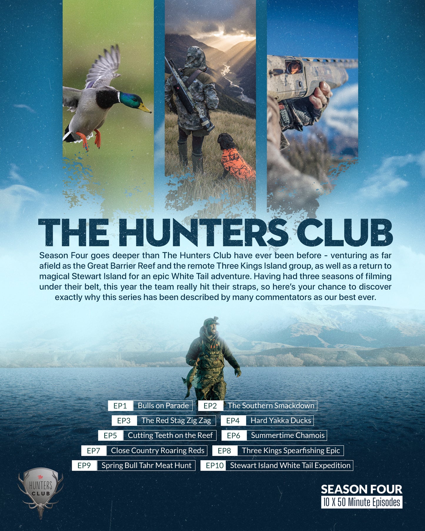 The Hunters Club - Season Four