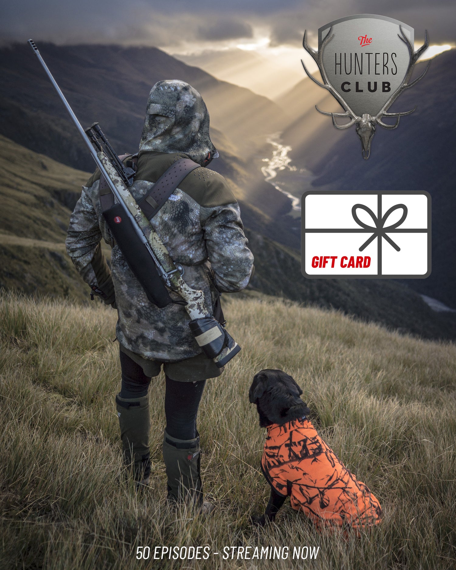 The Hunters Club - Gift Card