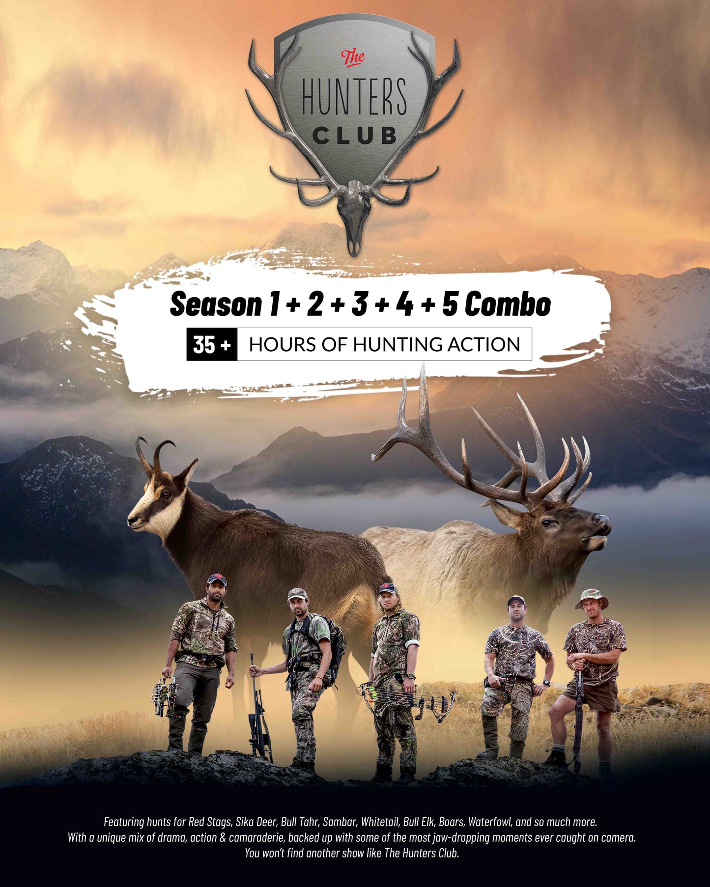The Hunters Club - Season 1 > 5 Combo